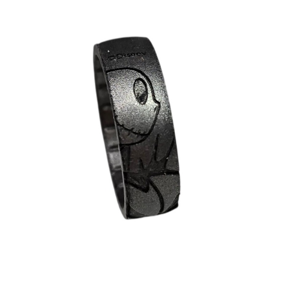 Nightmare Before Christmas Silicone Ring - Jack Forever & Always -Size 9